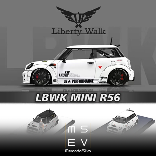 Miniatura Mini Cooper Series 1:64