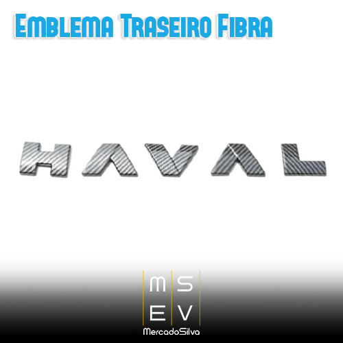 Emblema Dianteira/Traseira Haval 2024