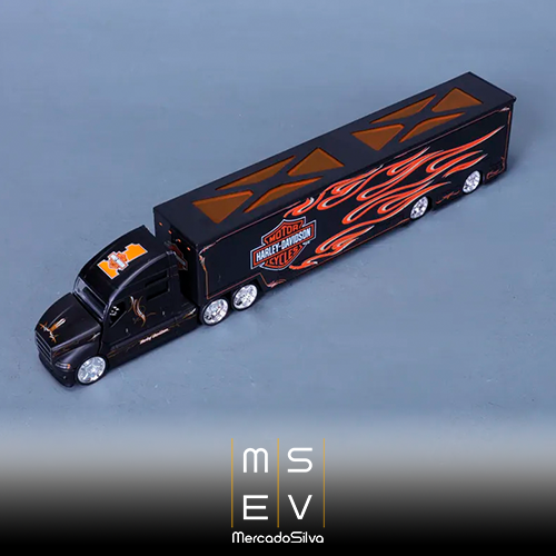 Miniatura Truck Harley-Davidson 1:64