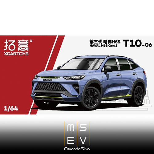 Miniatura GWM Haval H6 2024 1:64