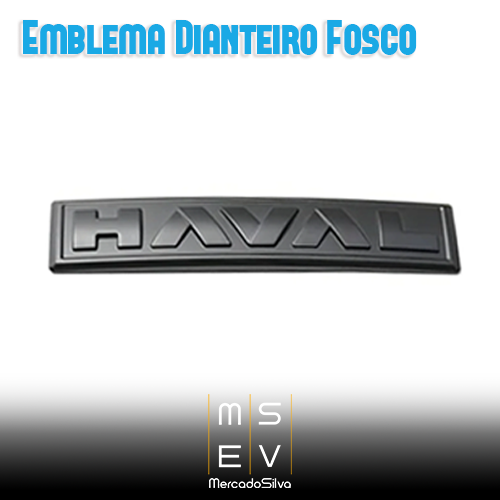 Emblema Dianteira/Traseira Haval 2024