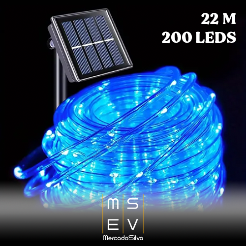 Led Solar de Natal