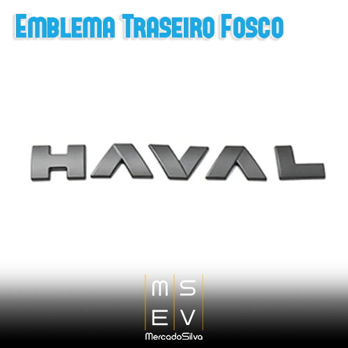 Emblema Dianteira/Traseira Haval 2024