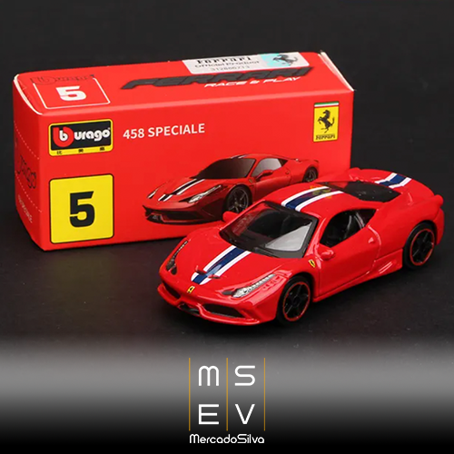 Miniatura Ferrari Series 1:64