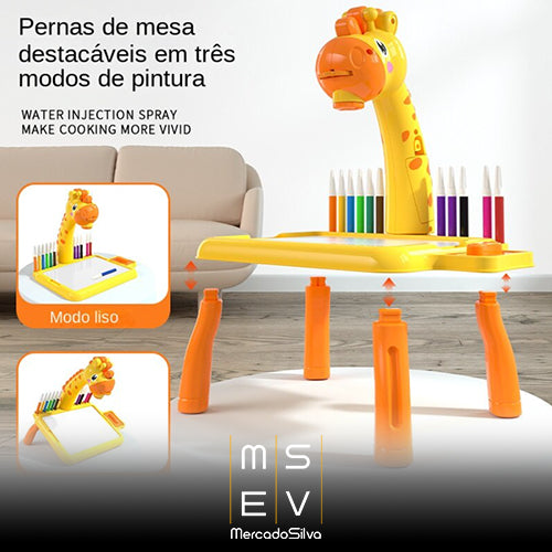 Mini Projetor Infantil