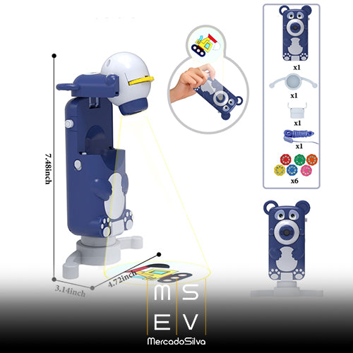 Mini Projetor Infantil